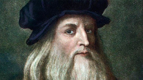 Gepersonaliseerde canvassen Leonardo da Vinci