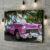 Gepersonaliseerde canvas print Chevrolet Oldtimer