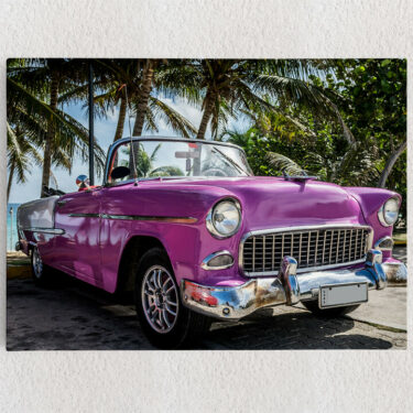 Gepersonaliseerde Canvas Chevrolet Oldtimer