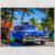 Gepersonaliseerde Canvas Mercury Oldtimer