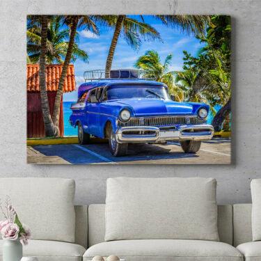 Personaliseerbaar cadeau Mercury Oldtimer