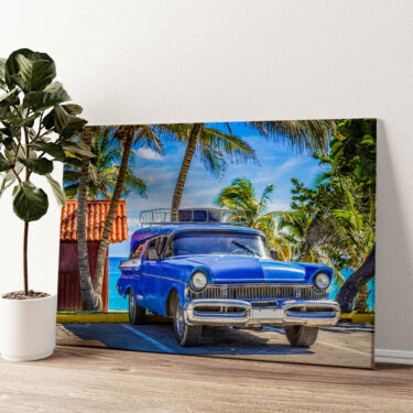 Mercury Oldtimer Gepersonaliseerde muurschildering