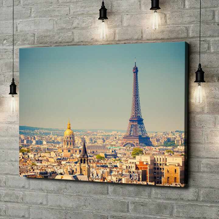 Parijs - Hoogwaardige decoratieve foto canvassen | Canvaso.com